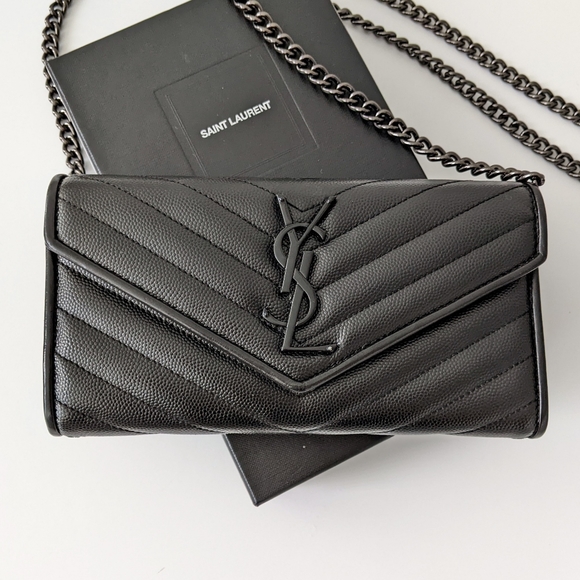 Yves Saint Laurent Handbags - Yves Saint Laurent wallet